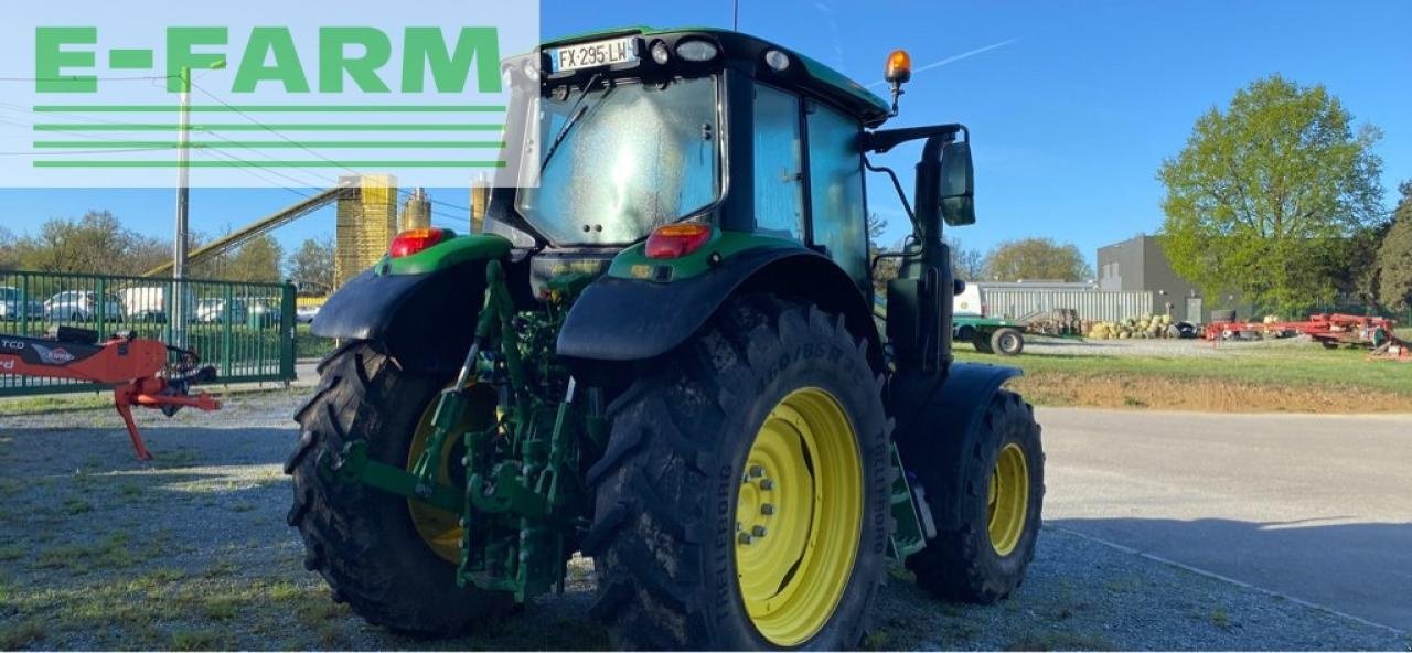 Traktor του τύπου John Deere 6110 m autopower + chargeur, Gebrauchtmaschine σε Ytrac (Φωτογραφία 3)