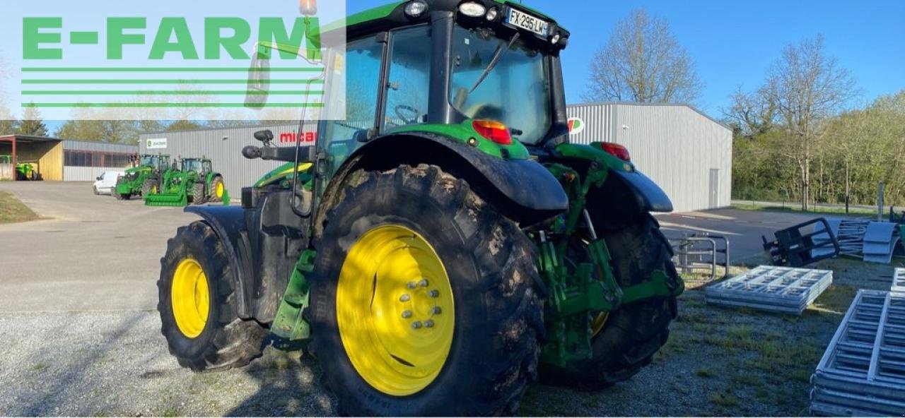 Traktor του τύπου John Deere 6110 m autopower + chargeur, Gebrauchtmaschine σε Ytrac (Φωτογραφία 4)