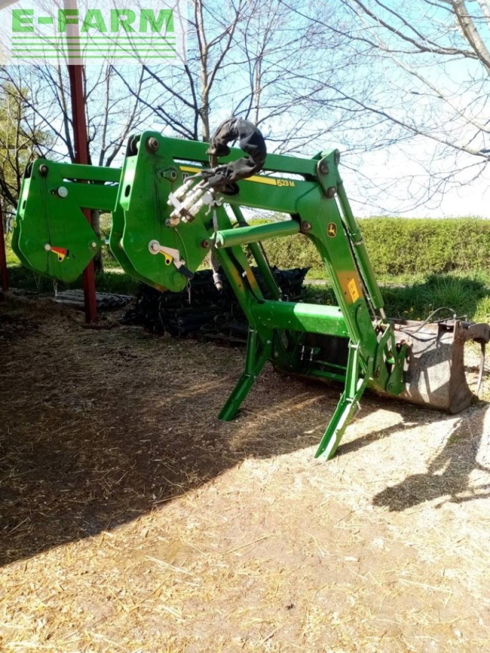 Traktor des Typs John Deere 6110 m autopower + chargeur, Gebrauchtmaschine in Ytrac (Bild 8)