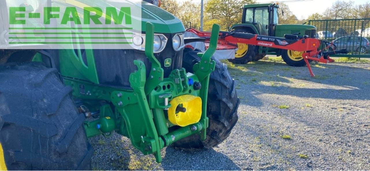 Traktor του τύπου John Deere 6110 m autopower + chargeur, Gebrauchtmaschine σε Ytrac (Φωτογραφία 9)