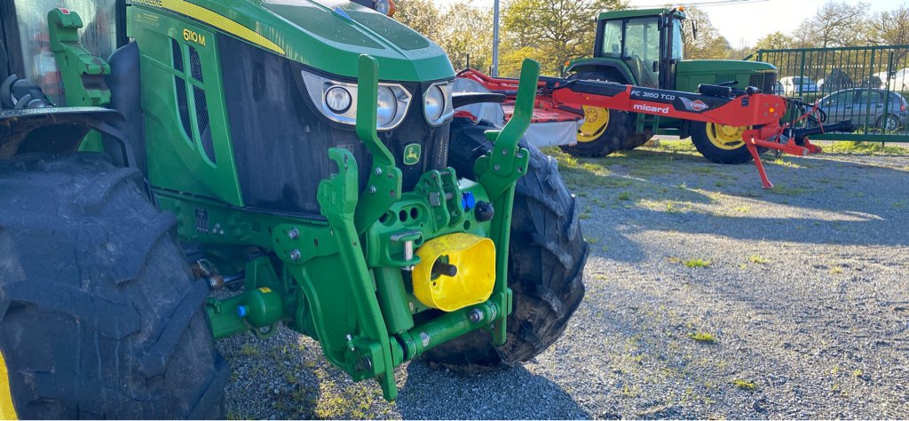 Traktor typu John Deere 6110 M AUTOPOWER + CHARGEUR, Gebrauchtmaschine v BELLAC (Obrázok 9)