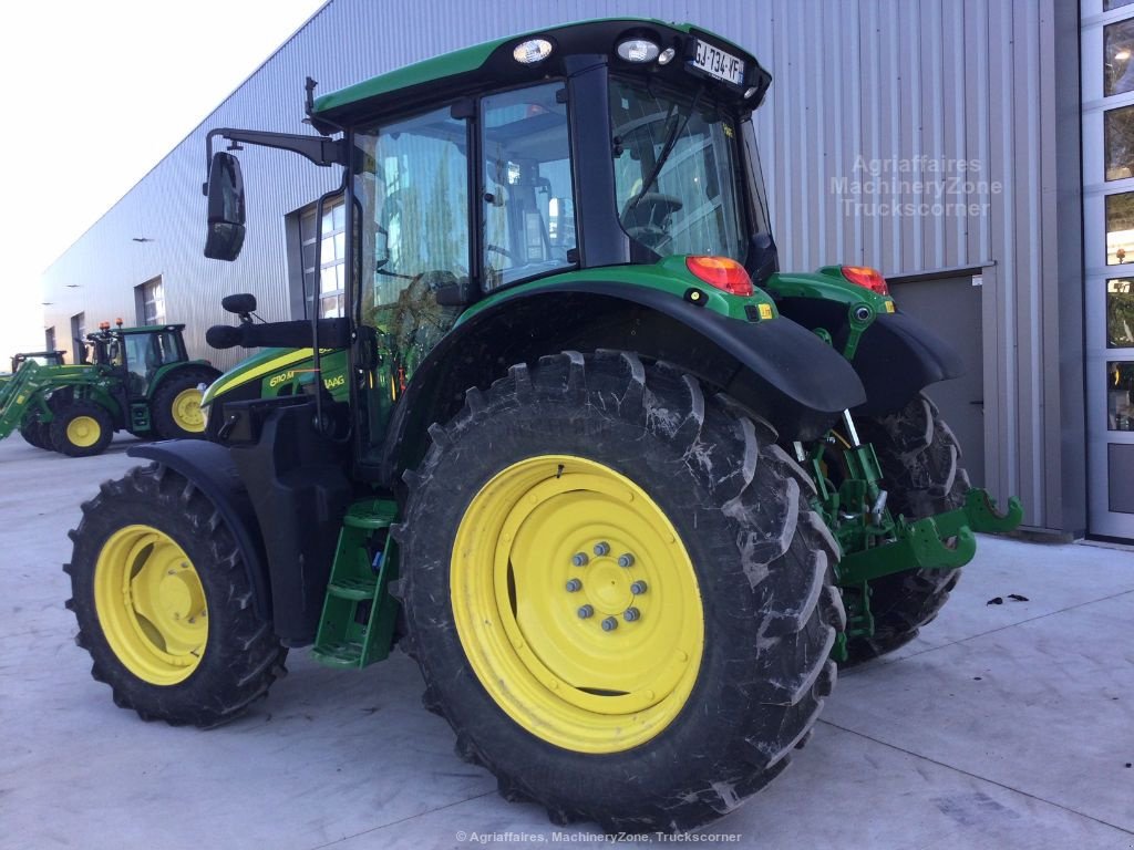 Traktor tip John Deere 6110 M, Gebrauchtmaschine in Vogelsheim (Poză 3)