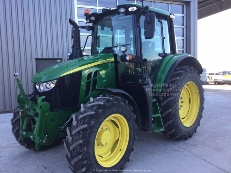 Traktor a típus John Deere 6110 M, Gebrauchtmaschine ekkor: azerailles (Kép 1)