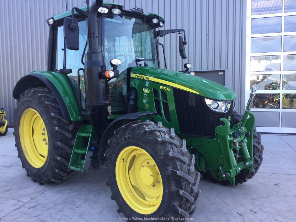 Traktor tip John Deere 6110 M, Gebrauchtmaschine in Vogelsheim (Poză 2)