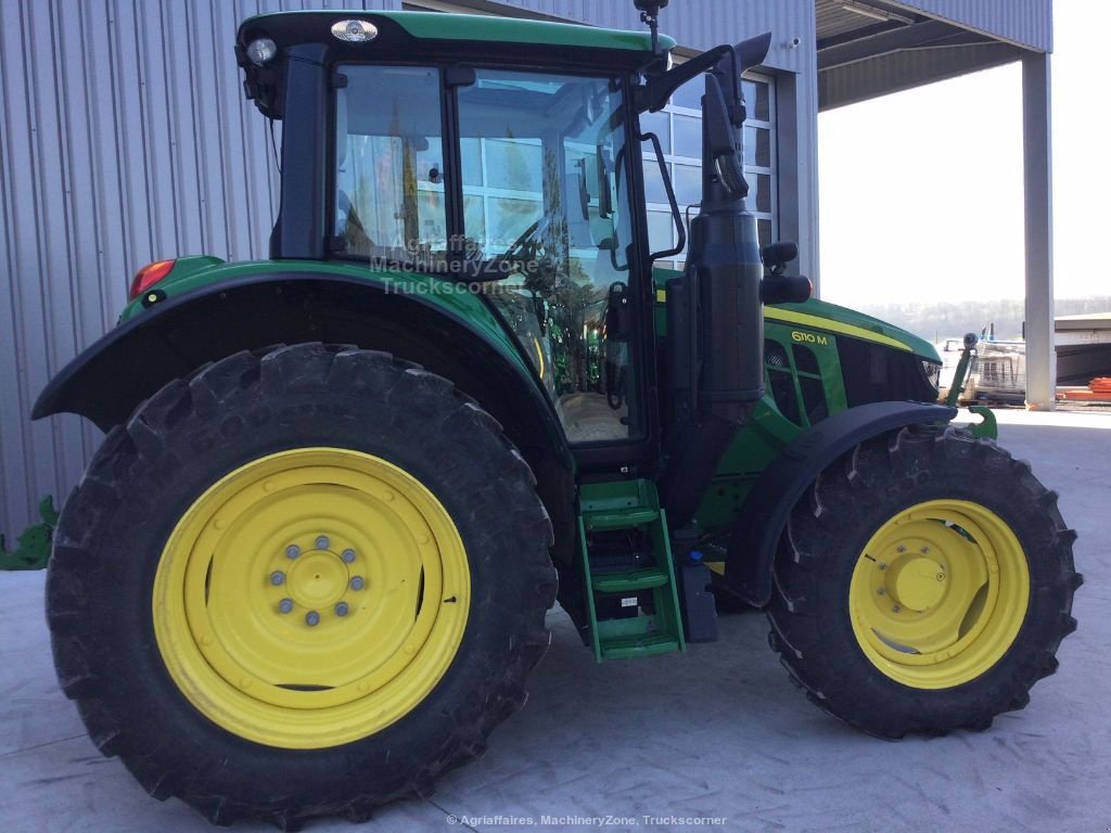 Traktor tip John Deere 6110 M, Gebrauchtmaschine in Vogelsheim (Poză 4)