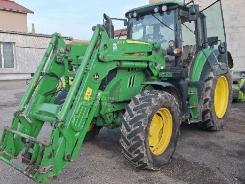 Traktor van het type John Deere 6110 M, Gebrauchtmaschine in HABSHEIM (Foto 1)