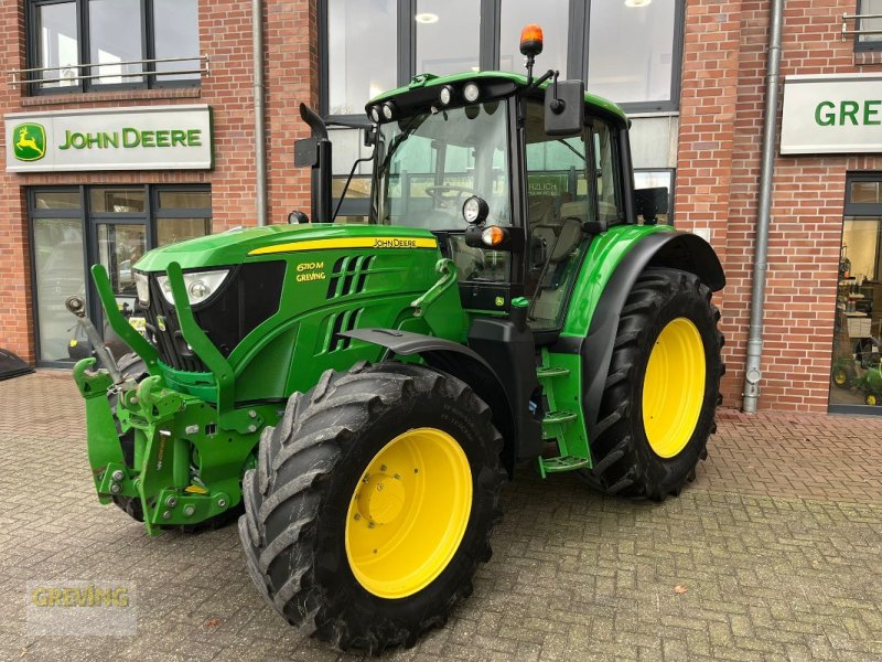 Traktor Türe ait John Deere 6110 M, Gebrauchtmaschine içinde Ahaus (resim 1)