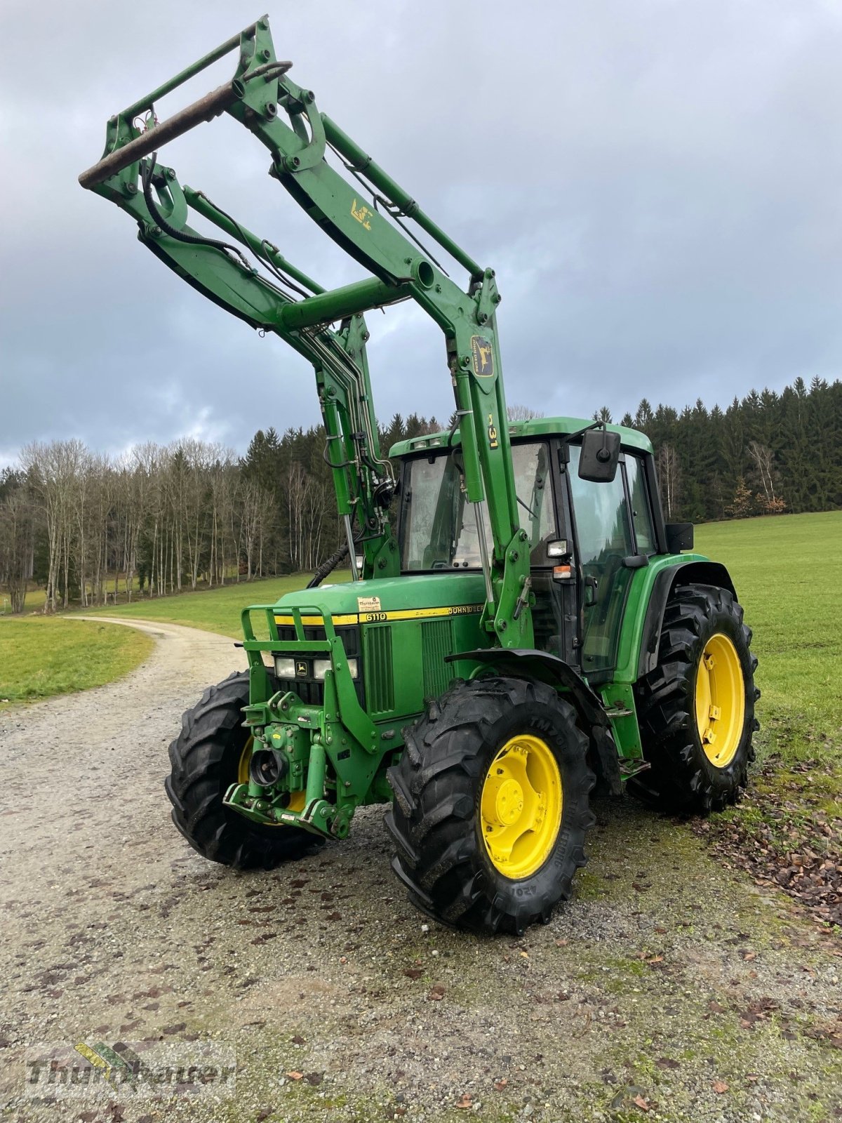 Traktor typu John Deere 6110 Premium, Gebrauchtmaschine v Bodenmais (Obrázek 1)