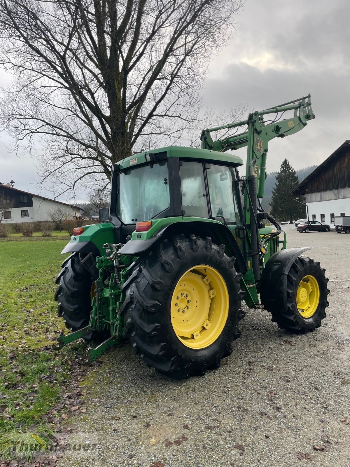 Traktor typu John Deere 6110 Premium, Gebrauchtmaschine v Bodenmais (Obrázek 4)