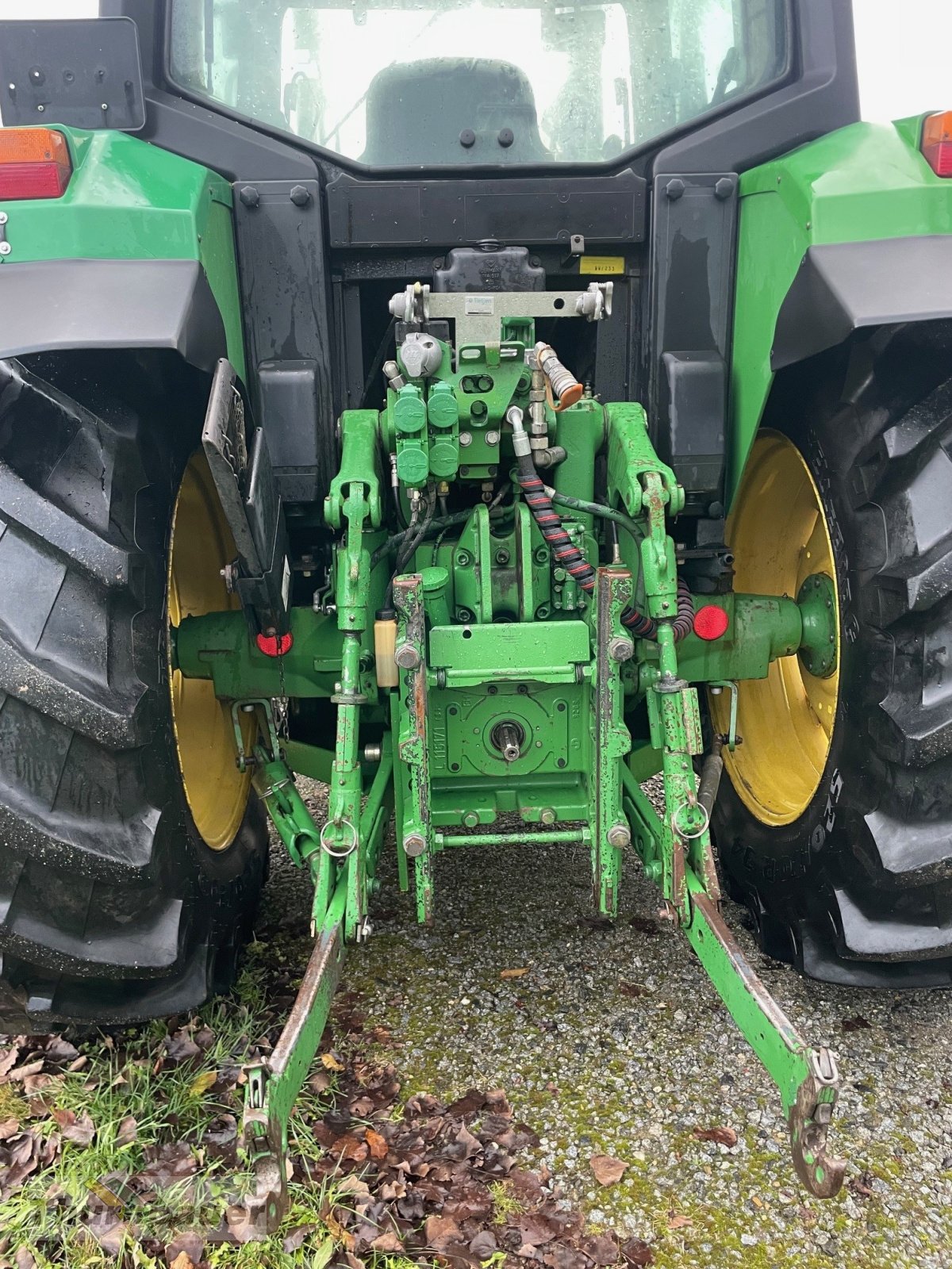 Traktor typu John Deere 6110 Premium, Gebrauchtmaschine v Bodenmais (Obrázek 5)