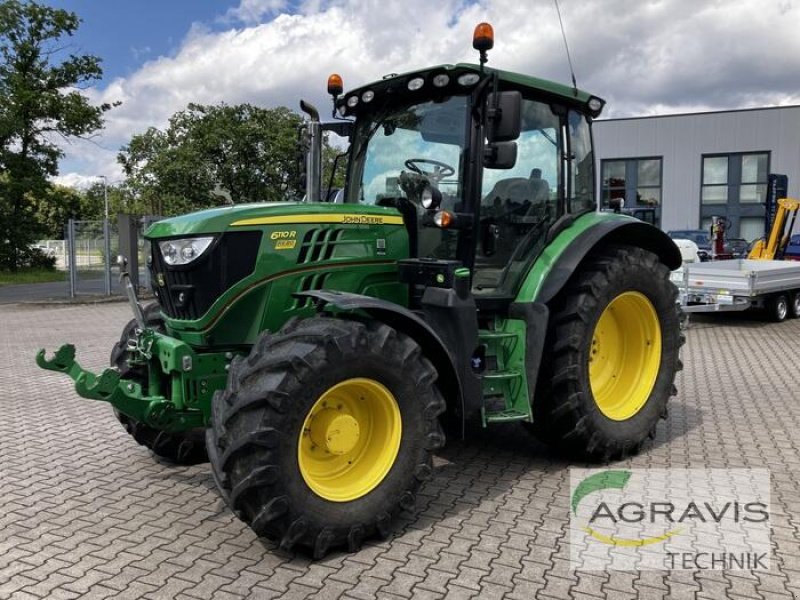 Traktor typu John Deere 6110 R AUTO QUAD PLUS, Gebrauchtmaschine w Nienburg (Zdjęcie 3)