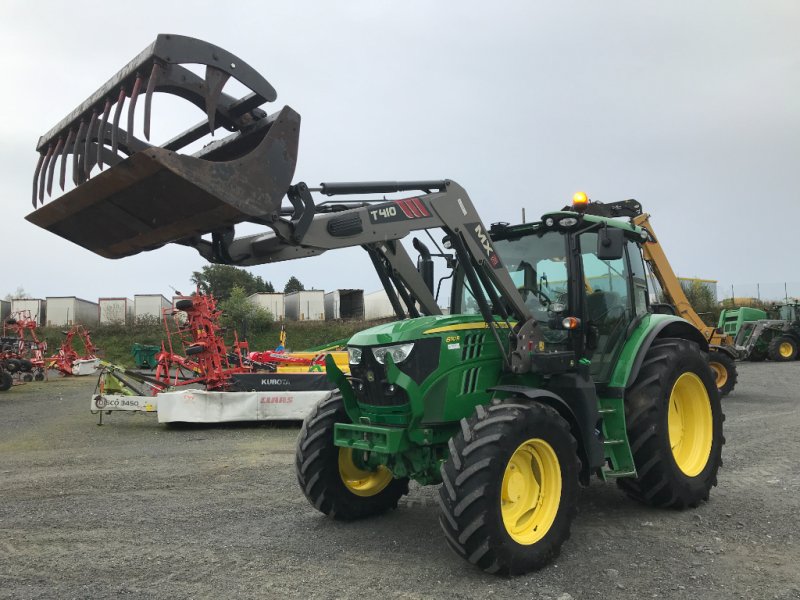 Traktor des Typs John Deere 6110 R AUTOPOWER . CHARGEUR, Gebrauchtmaschine in UZERCHE (Bild 1)