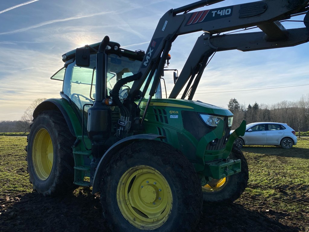 Traktor Türe ait John Deere 6110 R AUTOPOWER . CHARGEUR, Gebrauchtmaschine içinde UZERCHE (resim 2)