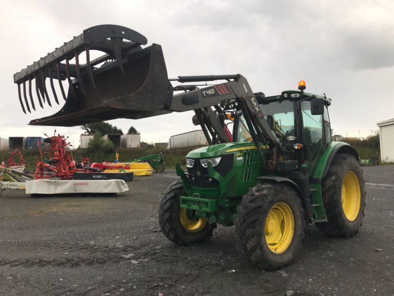 Traktor du type John Deere 6110 R AUTOPOWER . CHARGEUR, Gebrauchtmaschine en UZERCHE (Photo 1)