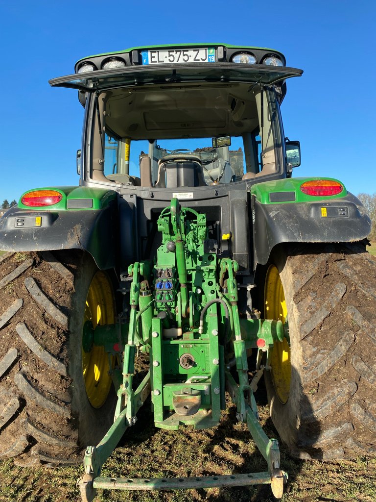 Traktor Türe ait John Deere 6110 R AUTOPOWER . CHARGEUR, Gebrauchtmaschine içinde UZERCHE (resim 7)