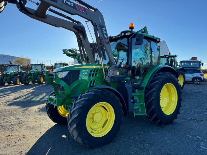 Traktor du type John Deere 6110 R AUTOPOWER . CHARGEUR, Gebrauchtmaschine en UZERCHE (Photo 1)