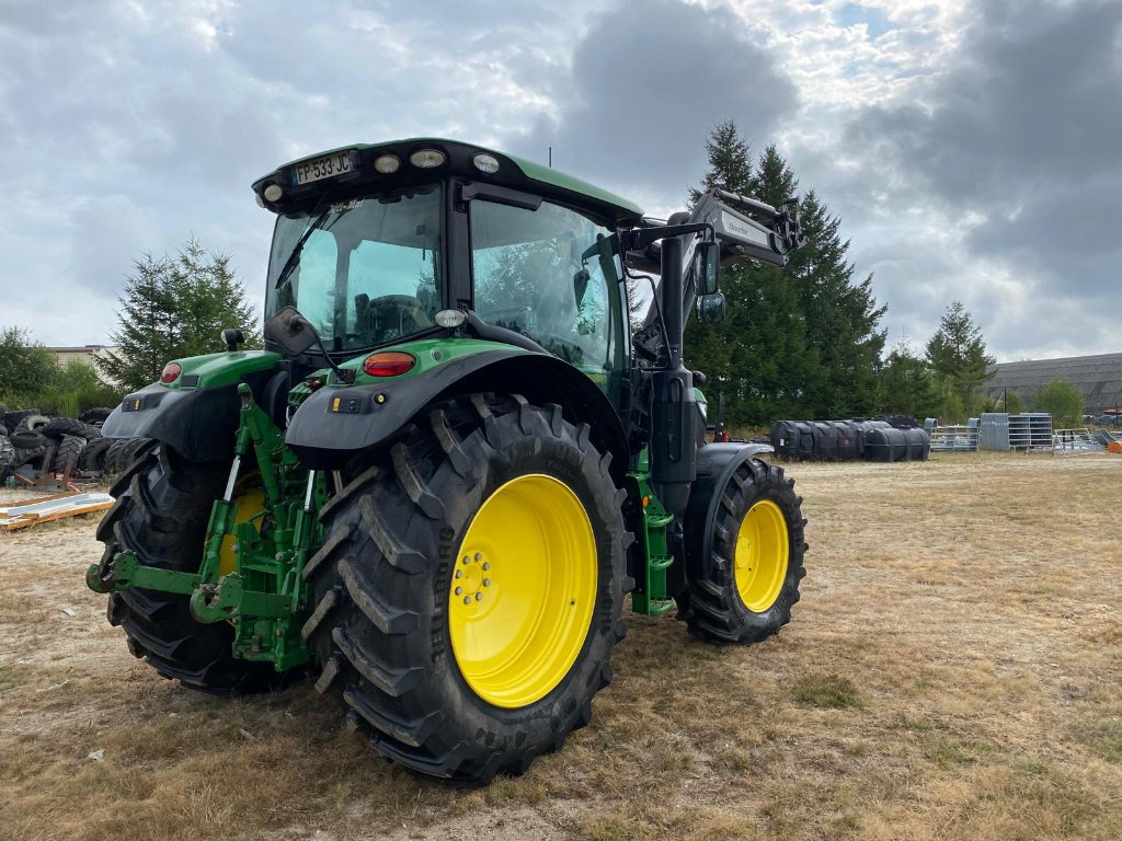 Traktor typu John Deere 6110 R + CHARGEUR, Gebrauchtmaschine w MEYMAC (Zdjęcie 4)