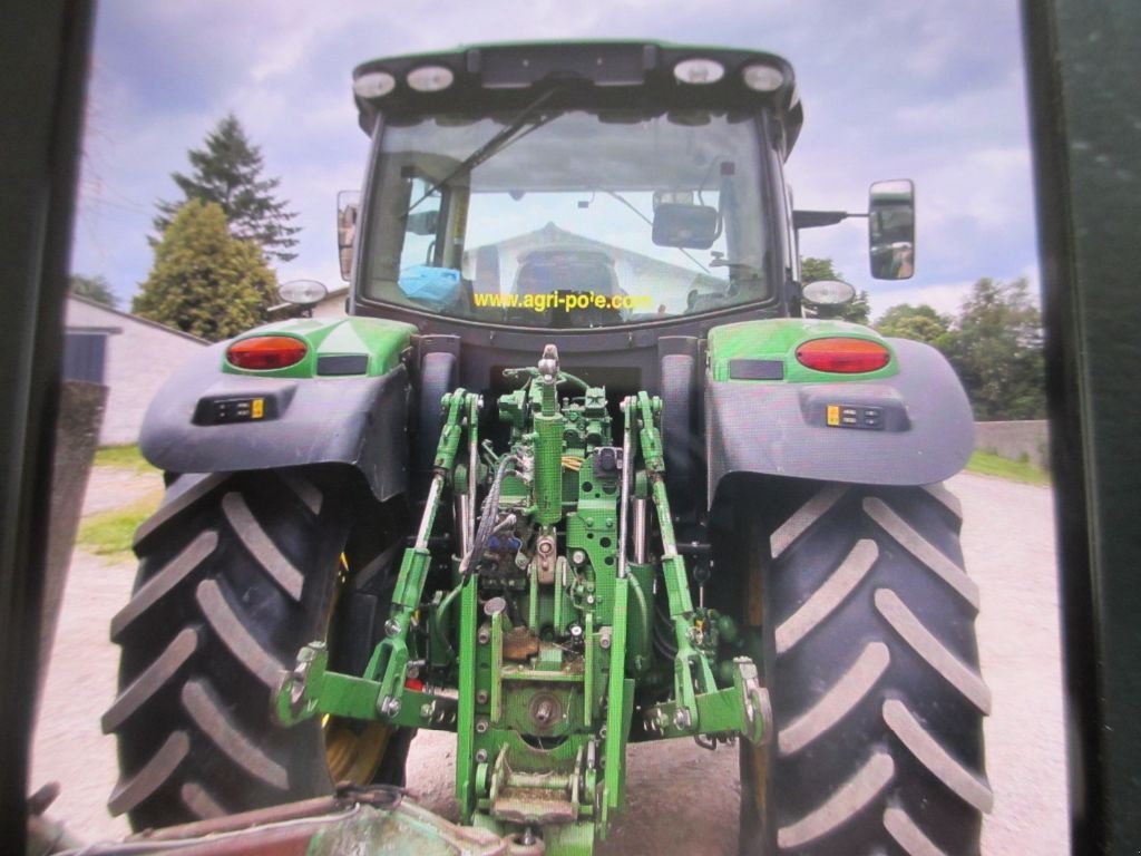 Traktor Türe ait John Deere 6110 R premium, Gebrauchtmaschine içinde RODEZ (resim 4)