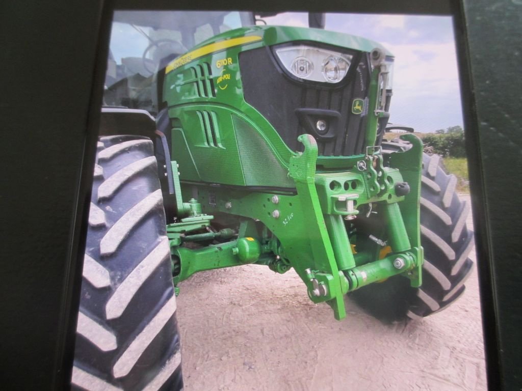 Traktor Türe ait John Deere 6110 R premium, Gebrauchtmaschine içinde RODEZ (resim 8)