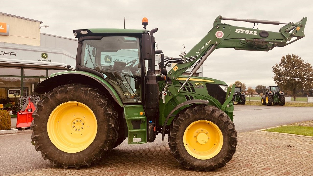 Traktor du type John Deere 6110 R, Gebrauchtmaschine en Wuppertal (Photo 1)