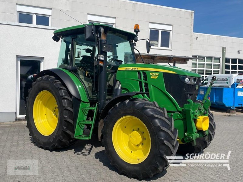 Traktor του τύπου John Deere 6110 RC, Gebrauchtmaschine σε Westerstede (Φωτογραφία 1)