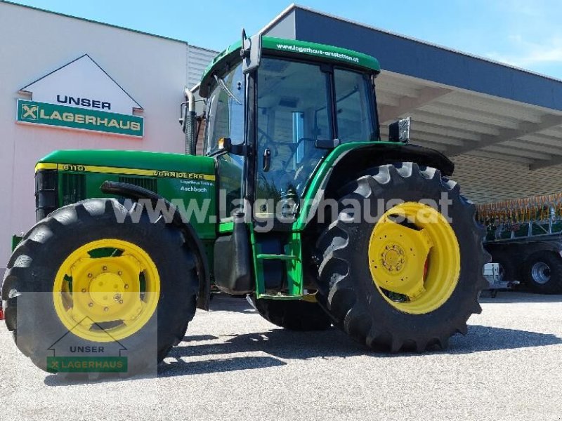 Traktor του τύπου John Deere 6110 SE, Gebrauchtmaschine σε Aschbach (Φωτογραφία 1)