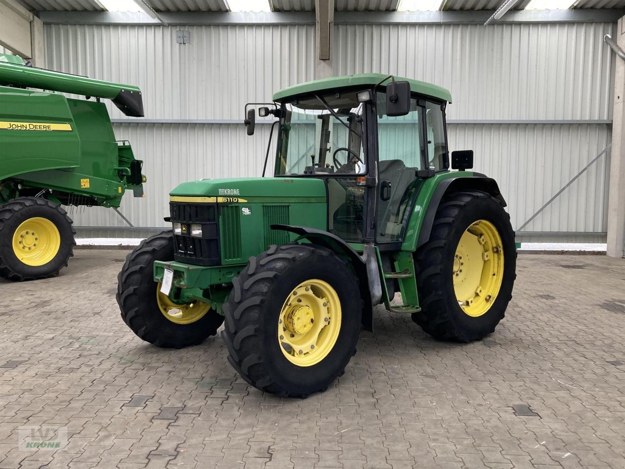 Traktor za tip John Deere 6110 SE, Gebrauchtmaschine u Spelle (Slika 1)