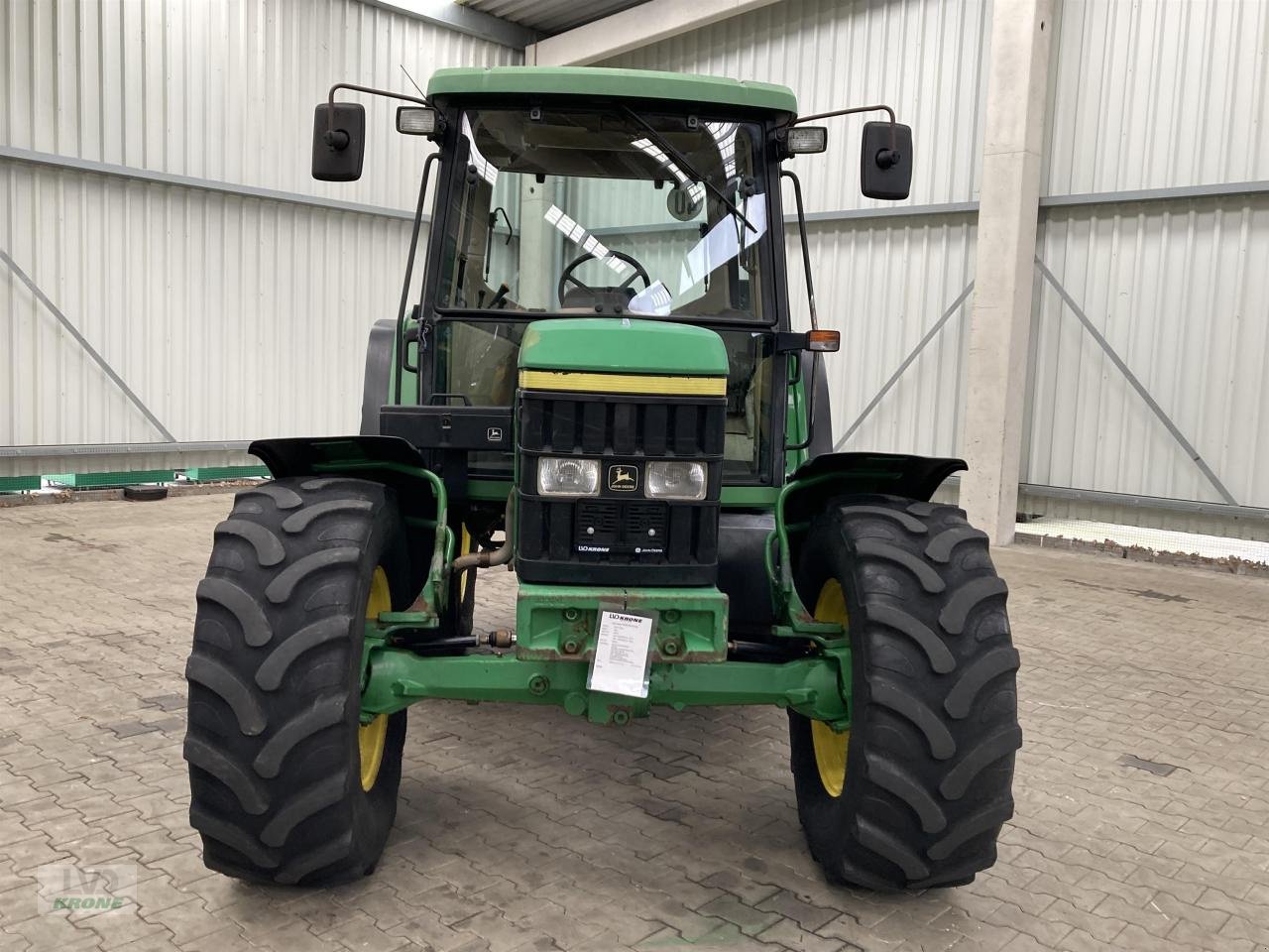 Traktor typu John Deere 6110 SE, Gebrauchtmaschine w Spelle (Zdjęcie 3)