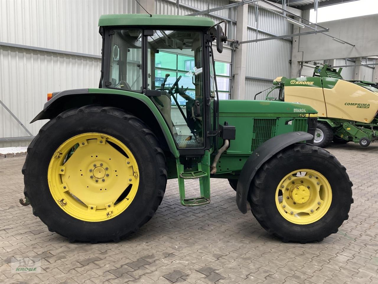 Traktor typu John Deere 6110 SE, Gebrauchtmaschine w Spelle (Zdjęcie 4)