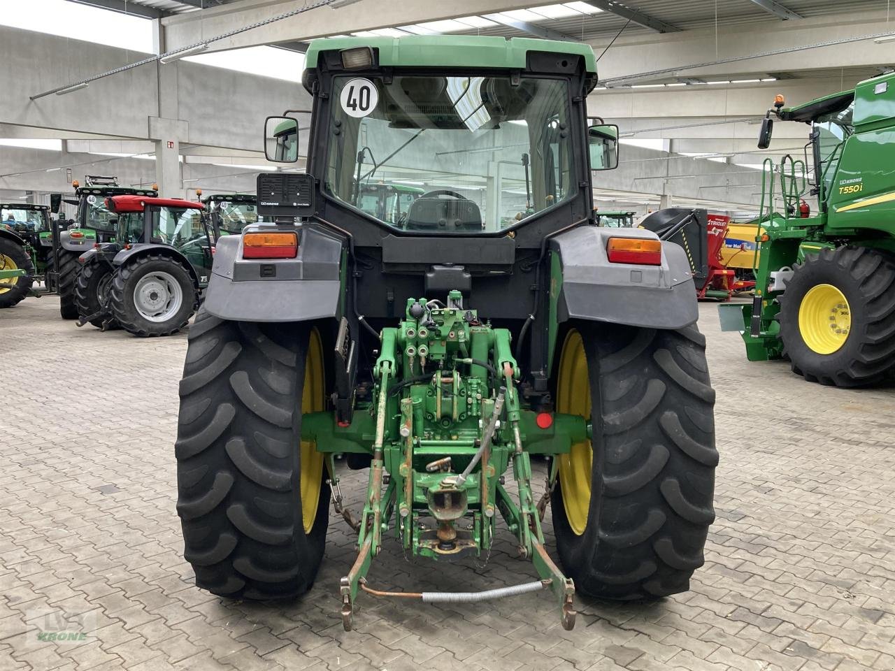 Traktor typu John Deere 6110 SE, Gebrauchtmaschine w Spelle (Zdjęcie 5)