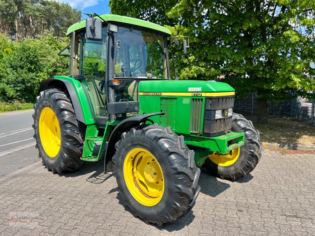 Traktor tip John Deere 6110, Gebrauchtmaschine in Marl (Poză 8)