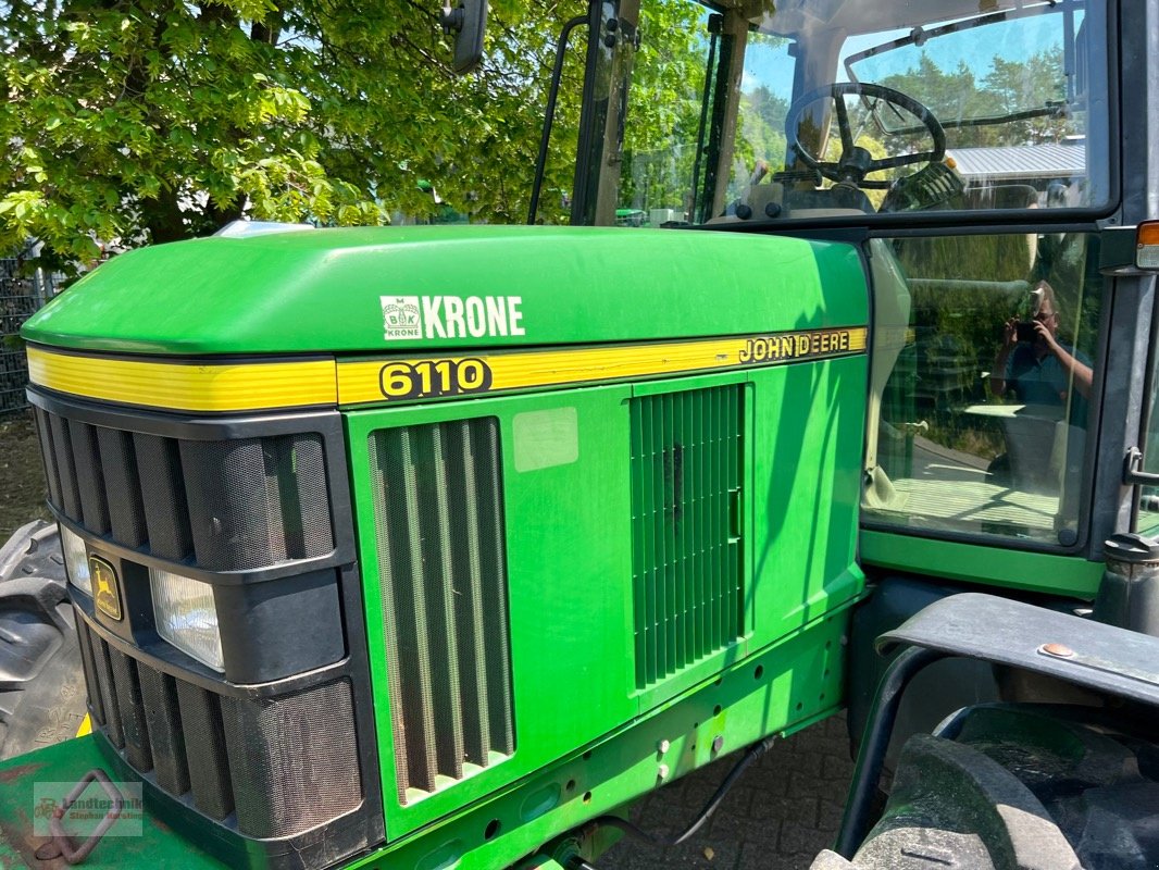 Traktor typu John Deere 6110, Gebrauchtmaschine v Marl (Obrázek 11)