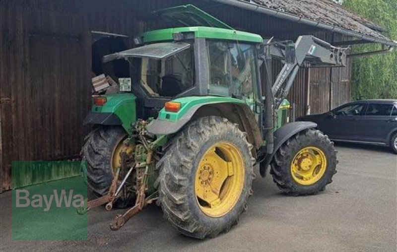 Traktor van het type John Deere 6110, Gebrauchtmaschine in Kronach (Foto 5)