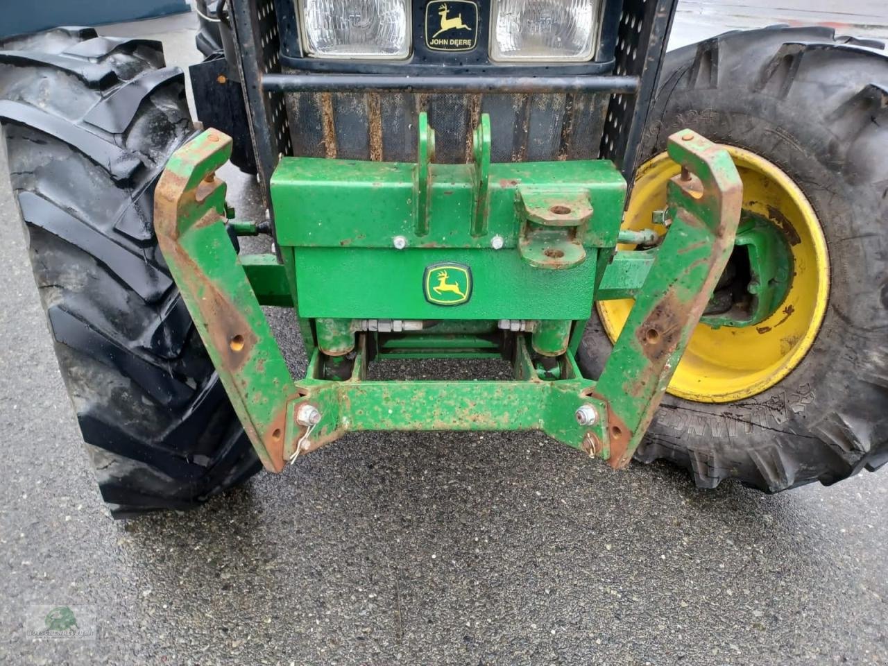 Traktor Türe ait John Deere 6110, Gebrauchtmaschine içinde Steinwiesen (resim 12)