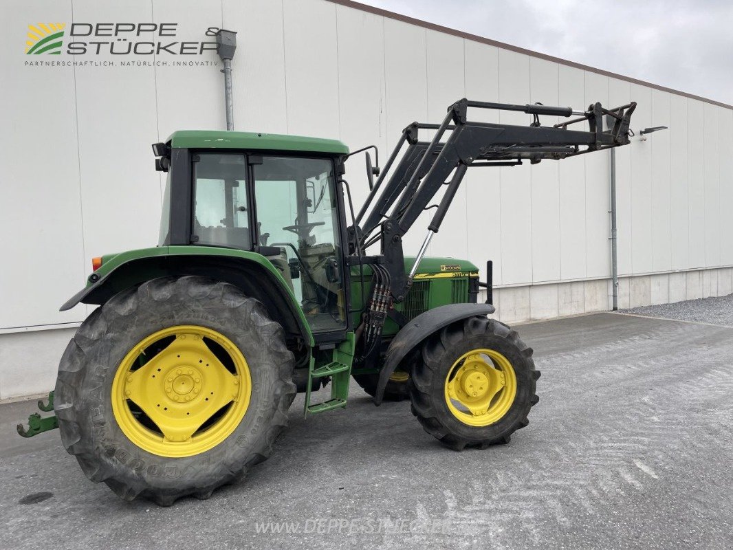 Traktor typu John Deere 6110, Gebrauchtmaschine w Rietberg (Zdjęcie 3)