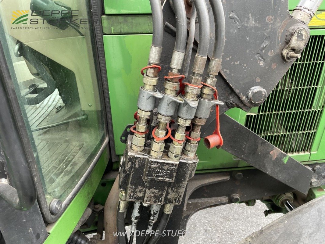 Traktor Türe ait John Deere 6110, Gebrauchtmaschine içinde Rietberg (resim 11)