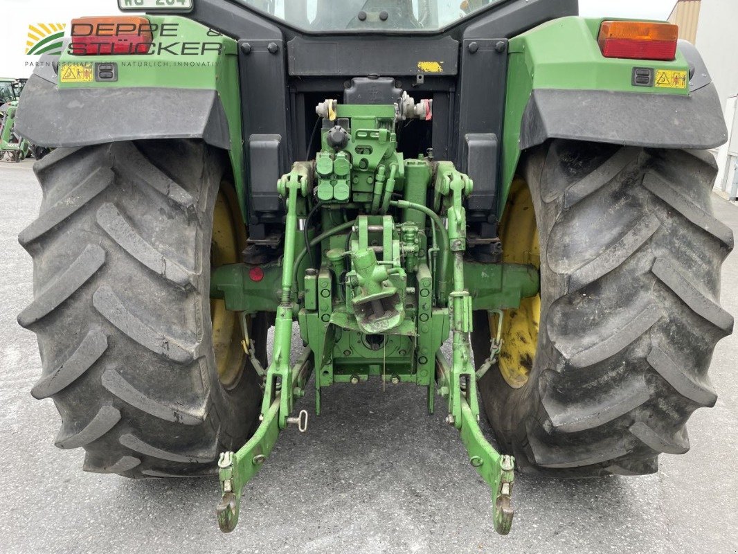 Traktor Türe ait John Deere 6110, Gebrauchtmaschine içinde Rietberg (resim 12)