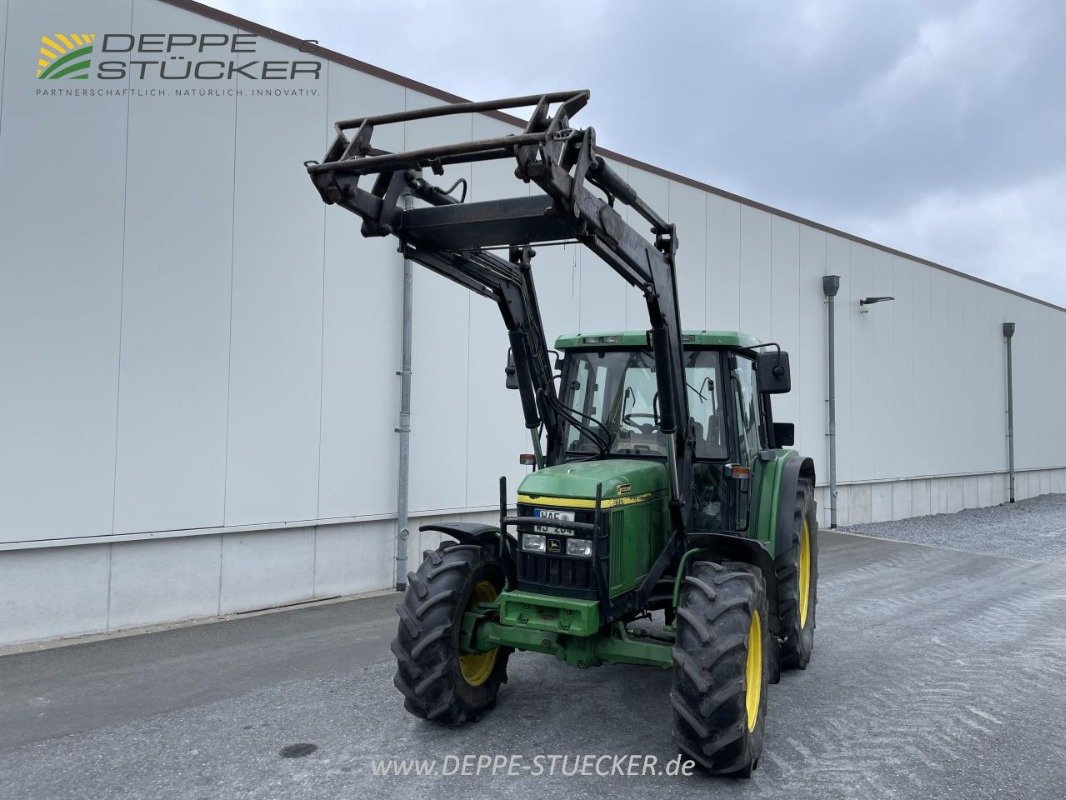 Traktor typu John Deere 6110, Gebrauchtmaschine w Rietberg (Zdjęcie 16)