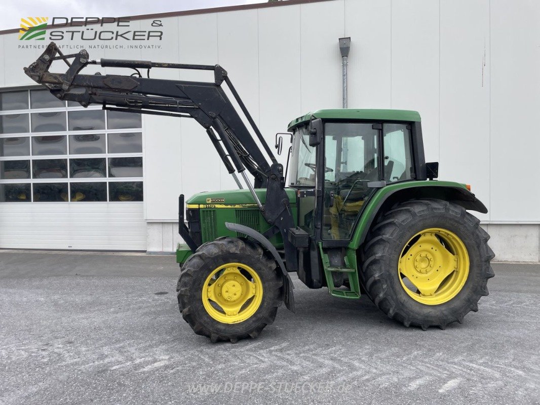 Traktor Türe ait John Deere 6110, Gebrauchtmaschine içinde Rietberg (resim 17)