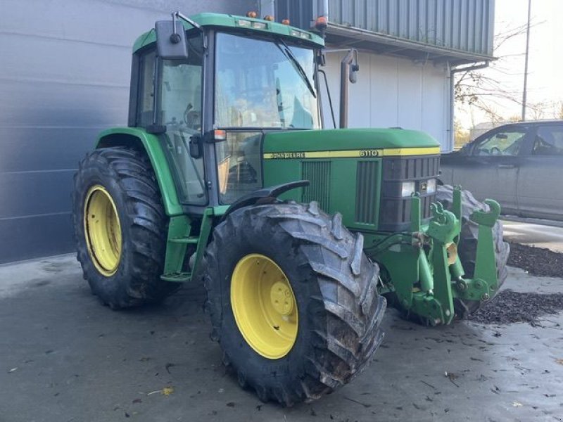 Traktor a típus John Deere 6110, Gebrauchtmaschine ekkor: St. - Jacobiparochie (Kép 3)