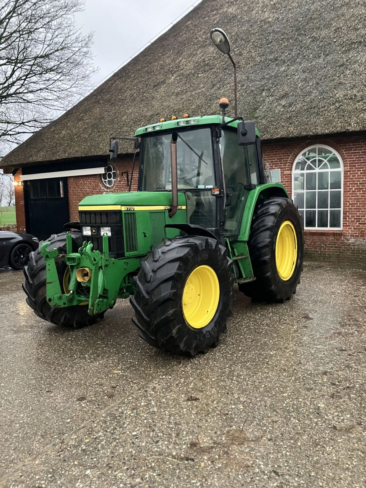 Traktor za tip John Deere 6110, Gebrauchtmaschine u St. - Jacobiparochie (Slika 1)