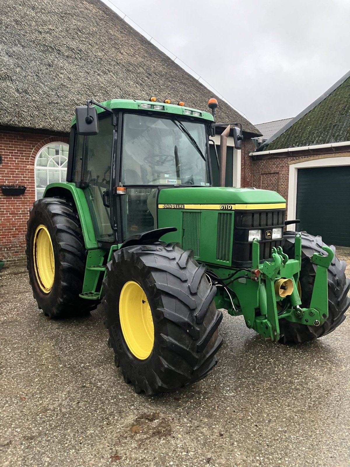 Traktor za tip John Deere 6110, Gebrauchtmaschine u St. - Jacobiparochie (Slika 2)