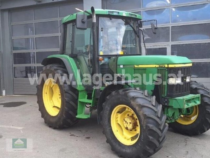 Traktor du type John Deere 6110, Gebrauchtmaschine en Klagenfurt (Photo 1)