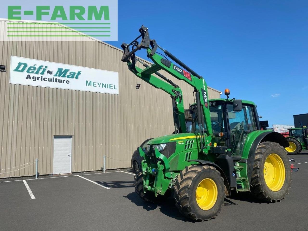 Traktor a típus John Deere 6110m ( destockage ), Gebrauchtmaschine ekkor: Ytrac (Kép 1)