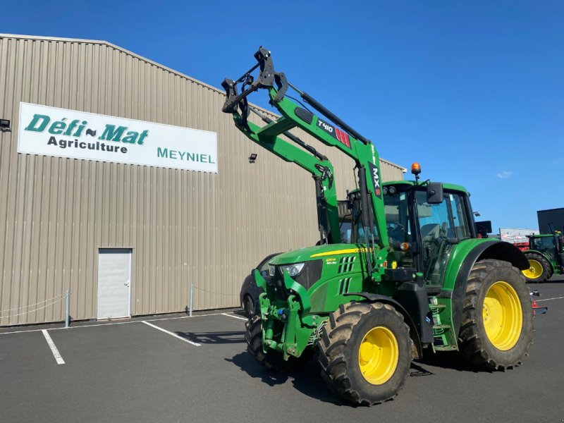 Traktor типа John Deere 6110M (  DESTOCKAGE ), Gebrauchtmaschine в SAINT FLOUR (Фотография 1)