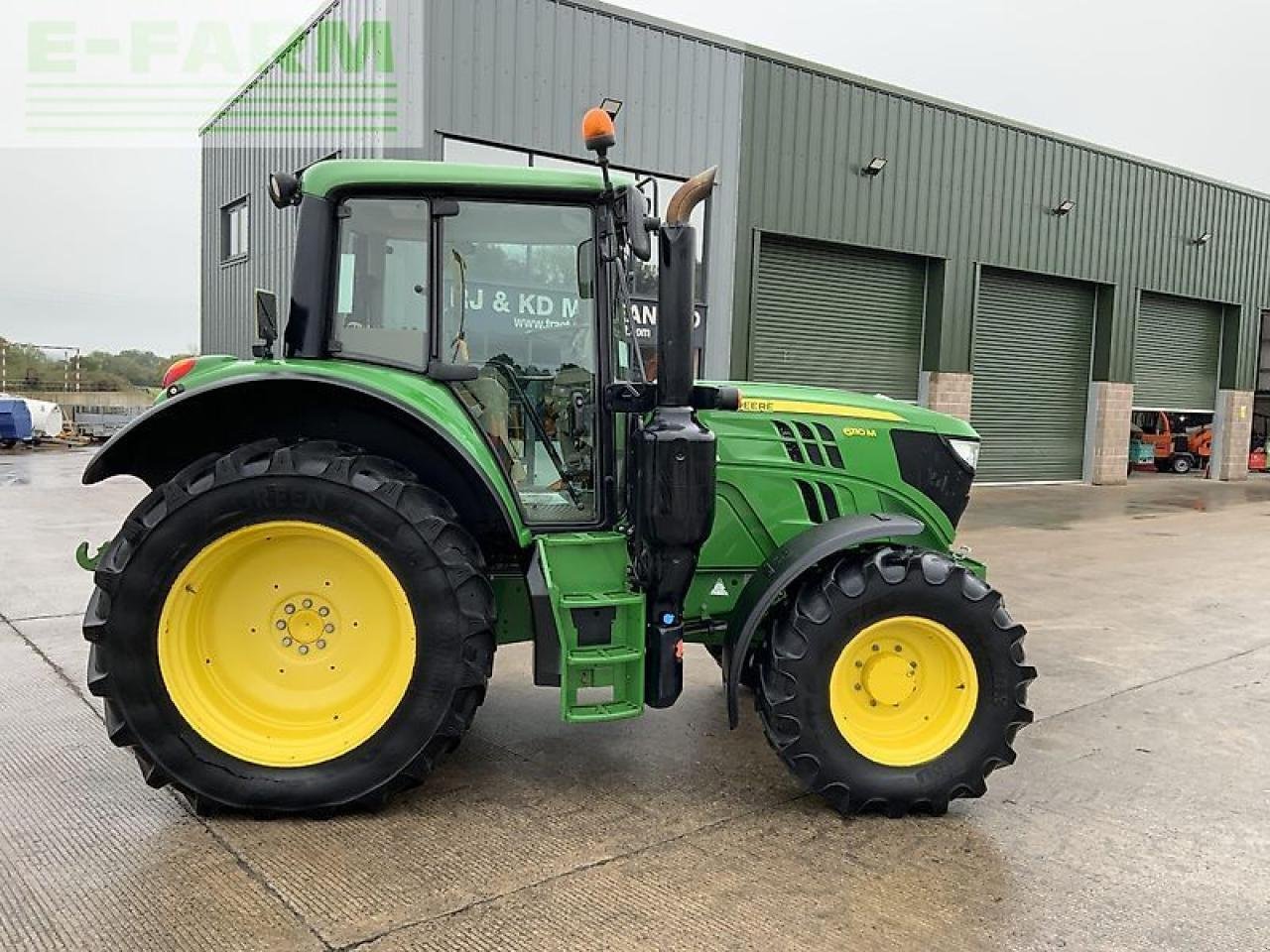 Traktor del tipo John Deere 6110m tractor (st21246), Gebrauchtmaschine In SHAFTESBURY (Immagine 1)