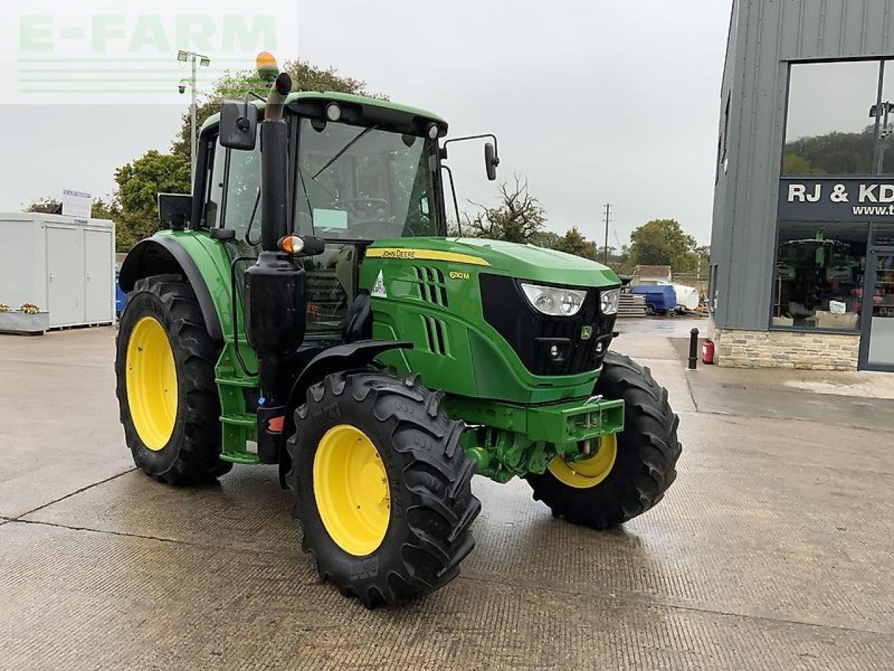 Traktor del tipo John Deere 6110m tractor (st21246), Gebrauchtmaschine In SHAFTESBURY (Immagine 2)