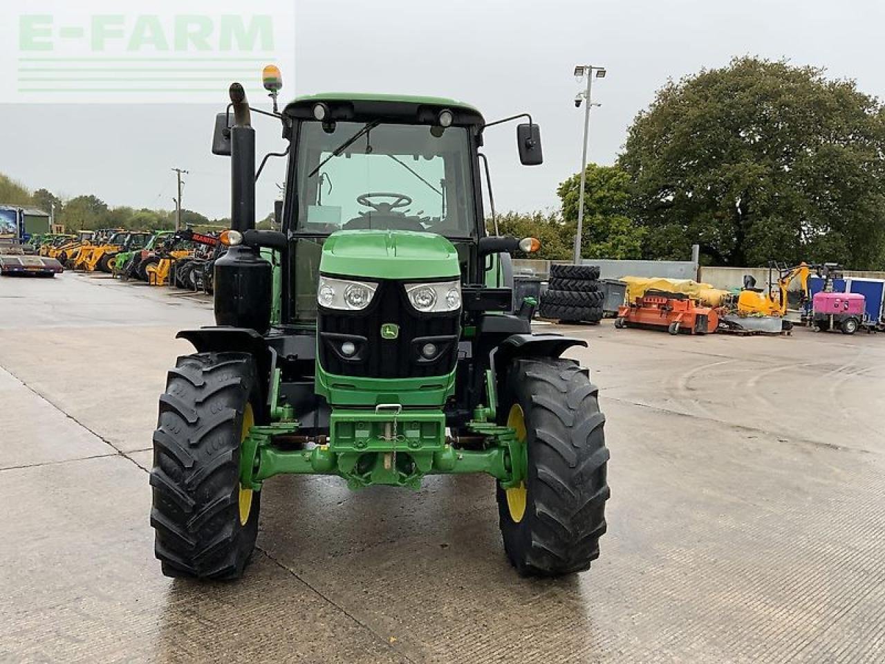 Traktor del tipo John Deere 6110m tractor (st21246), Gebrauchtmaschine In SHAFTESBURY (Immagine 3)