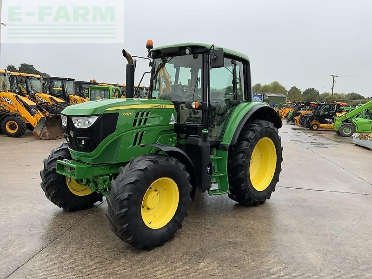 Traktor del tipo John Deere 6110m tractor (st21246), Gebrauchtmaschine en SHAFTESBURY (Imagen 4)