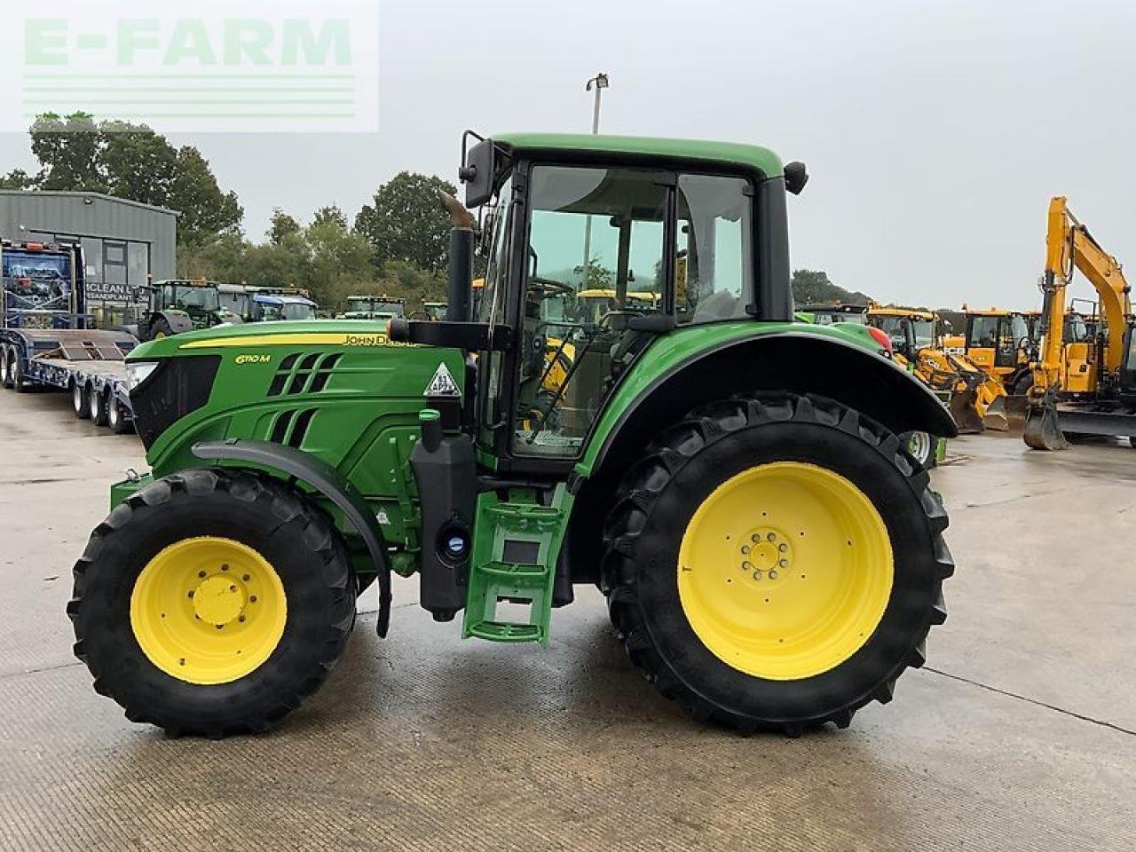 Traktor del tipo John Deere 6110m tractor (st21246), Gebrauchtmaschine en SHAFTESBURY (Imagen 5)